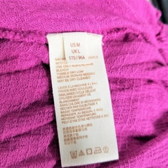 NWOT Free People Cora Lee Pink Off Shoulder Top - Picture 6 of 8